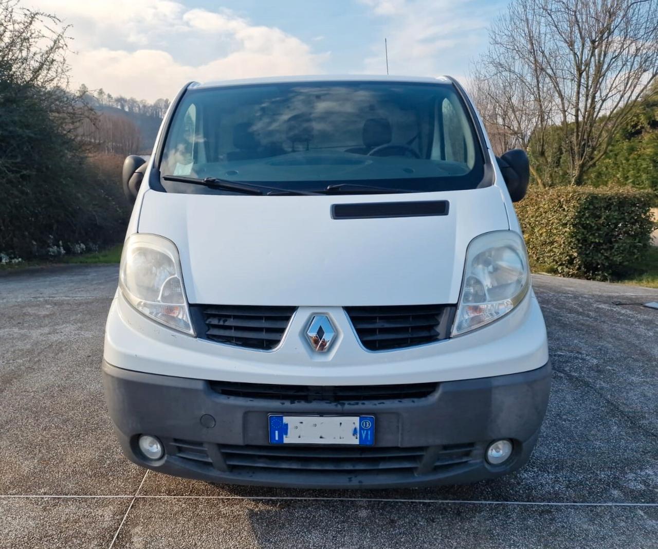 RENAULT TRAFIC 2.0 DCI 115 CV FURGONE L1H1 2013