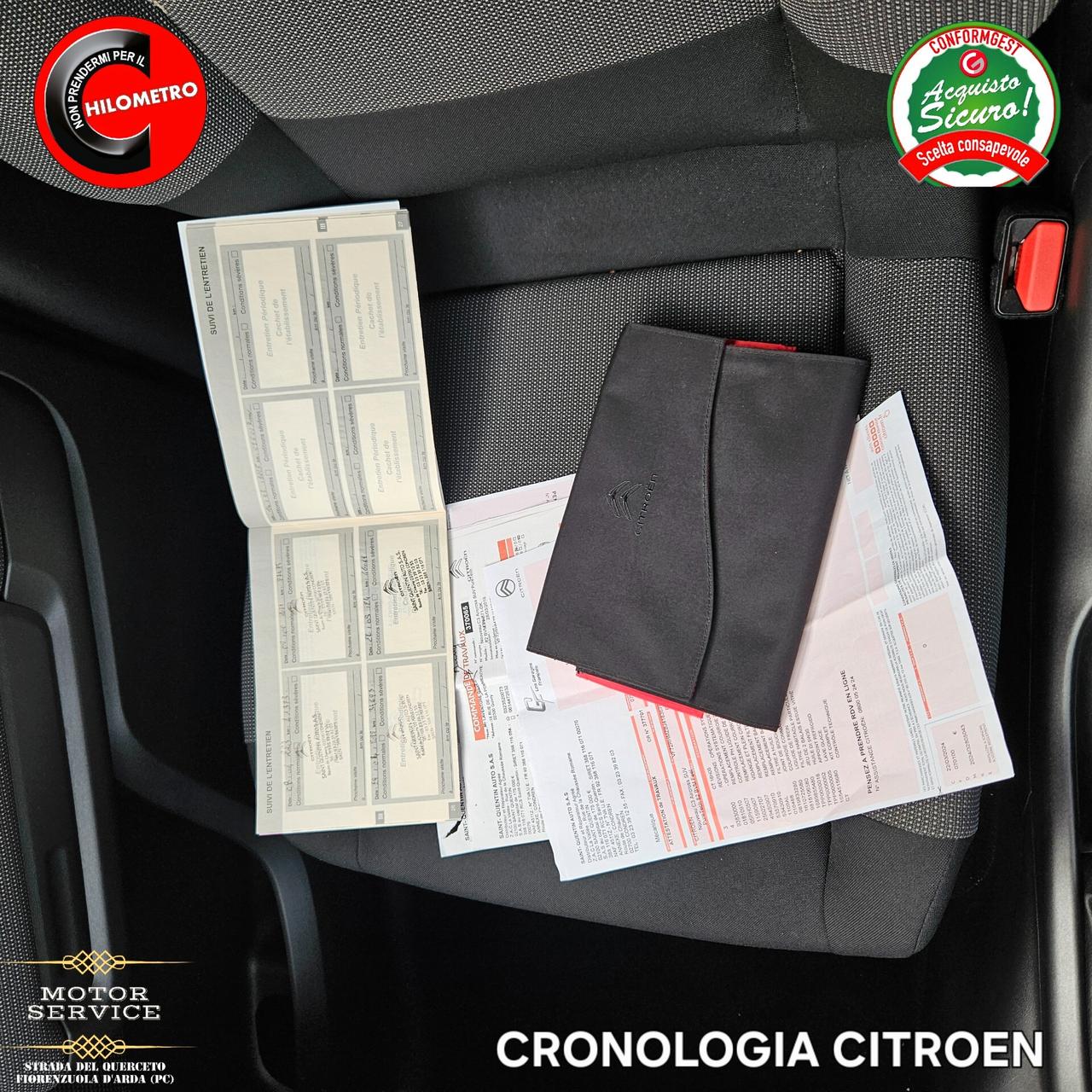 C3 Aircross 1.2 82 Shine KM DOCUMENTATI CITROEN