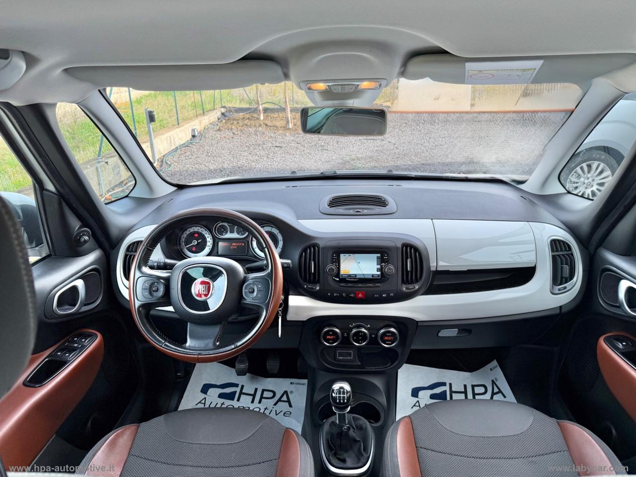 FIAT 500L 1.6 MJT 120CV Trekking PELLE CLIMA AUTOMATICO