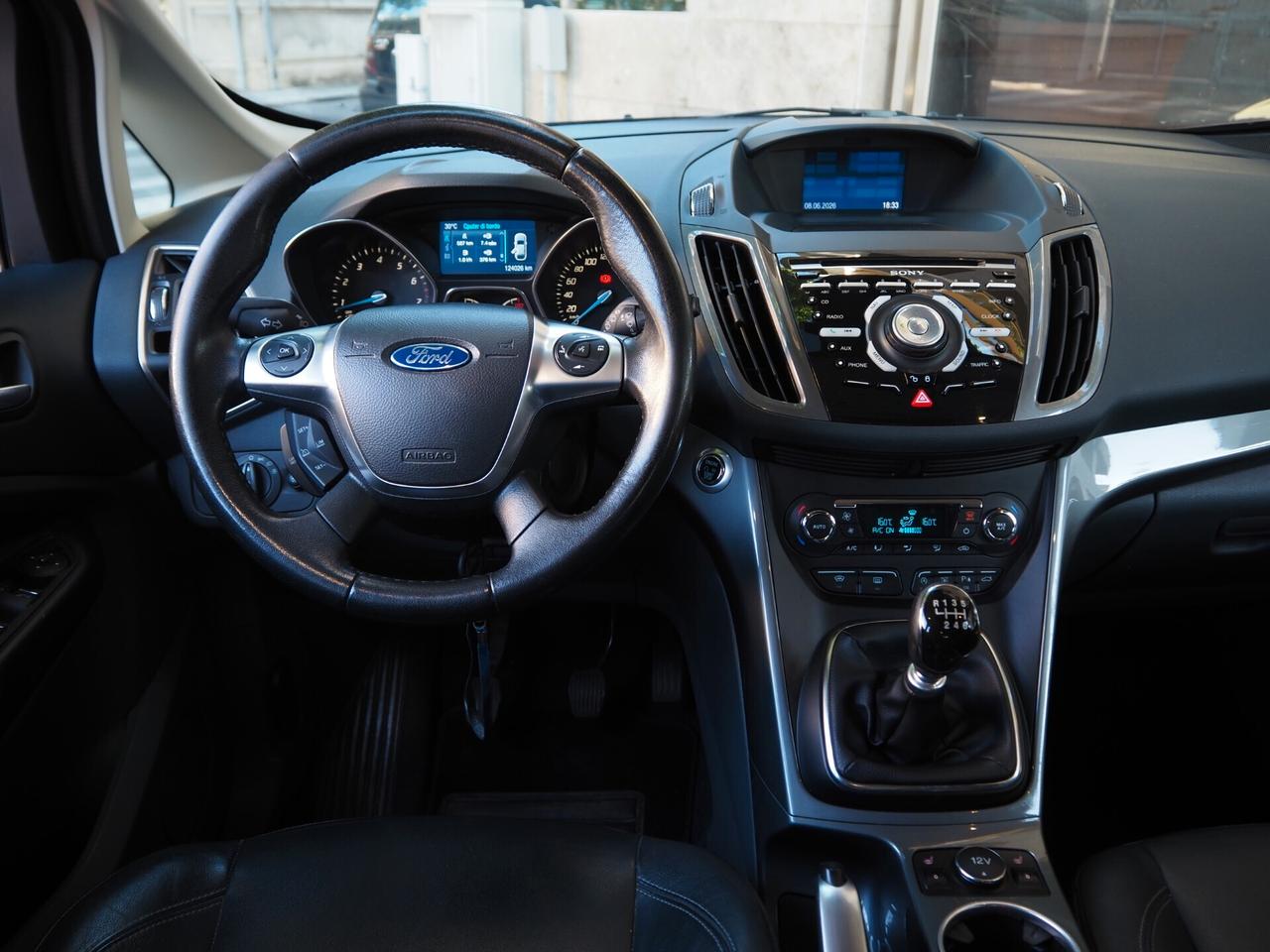 Ford C-Max 1.0 EcoBoost 125CV Titanium