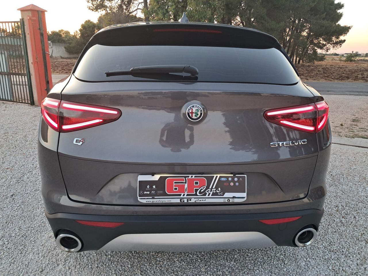 Alfa R. Stelvio 190 CV AT8 Q4 *LED-PELLE-CERCHI 20''