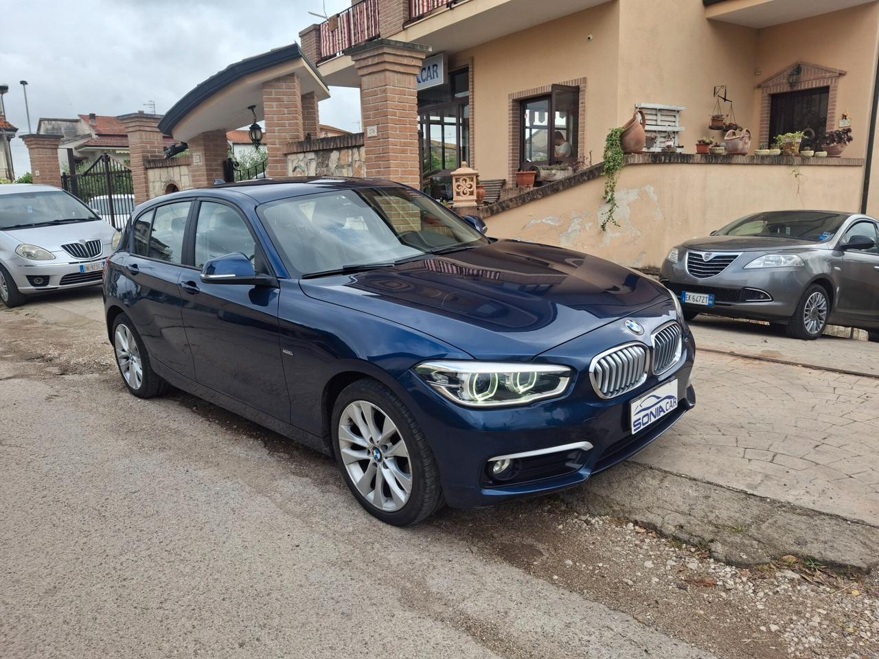 Bmw 116 Turbo diesel Cc 1.5 115 cv 5p. Sport Neopatentati