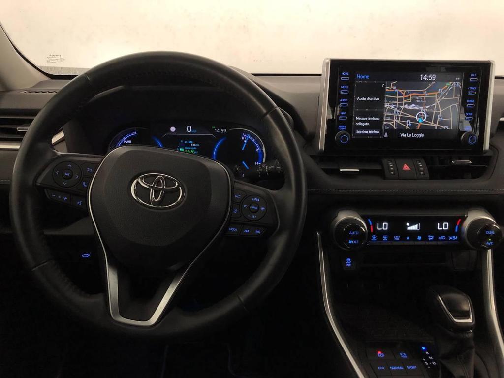 Toyota Rav4 2.5 VVT-iE Hybrid Business 2WD E-CVT