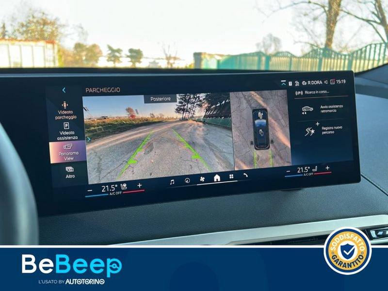 BMW iX XDRIVE50 PACCHETTO SPORTIVO