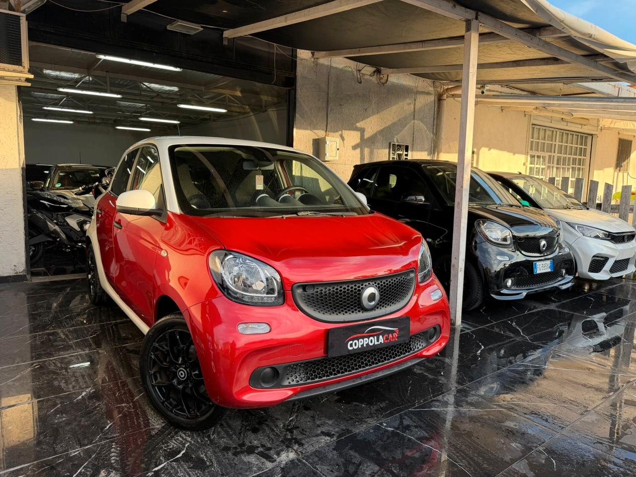 Smart ForFour 90 0.9 Turbo Passion