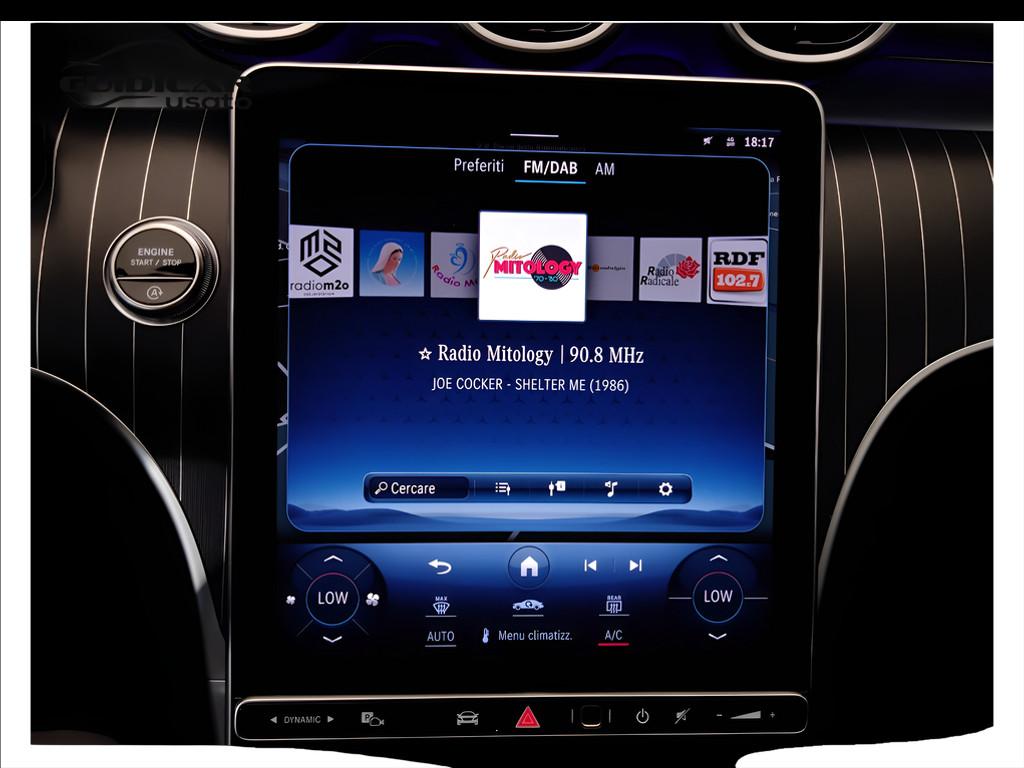 Mercedes-Benz Classe C-S206 SW 2021 - C SW 220 d mhev AMG Line Advanced 197cv auto