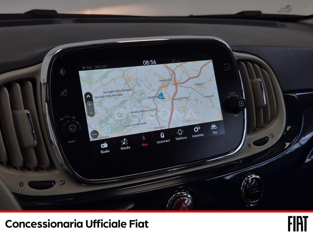 Fiat 500 1.2 lounge 69cv