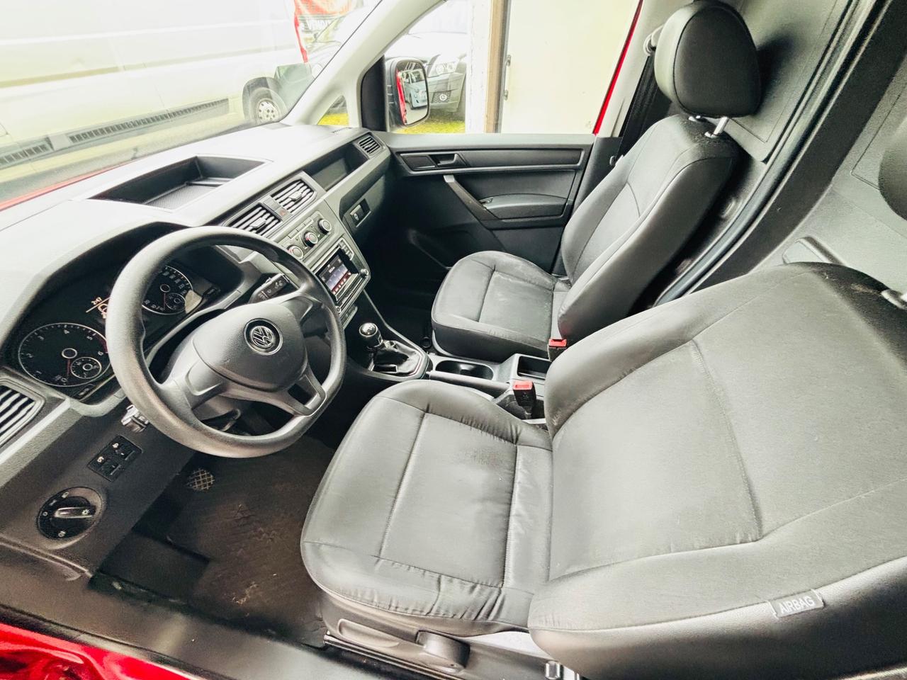 Volkswagen Caddy 2.0 TDI 122 CV 4MOTION Highline