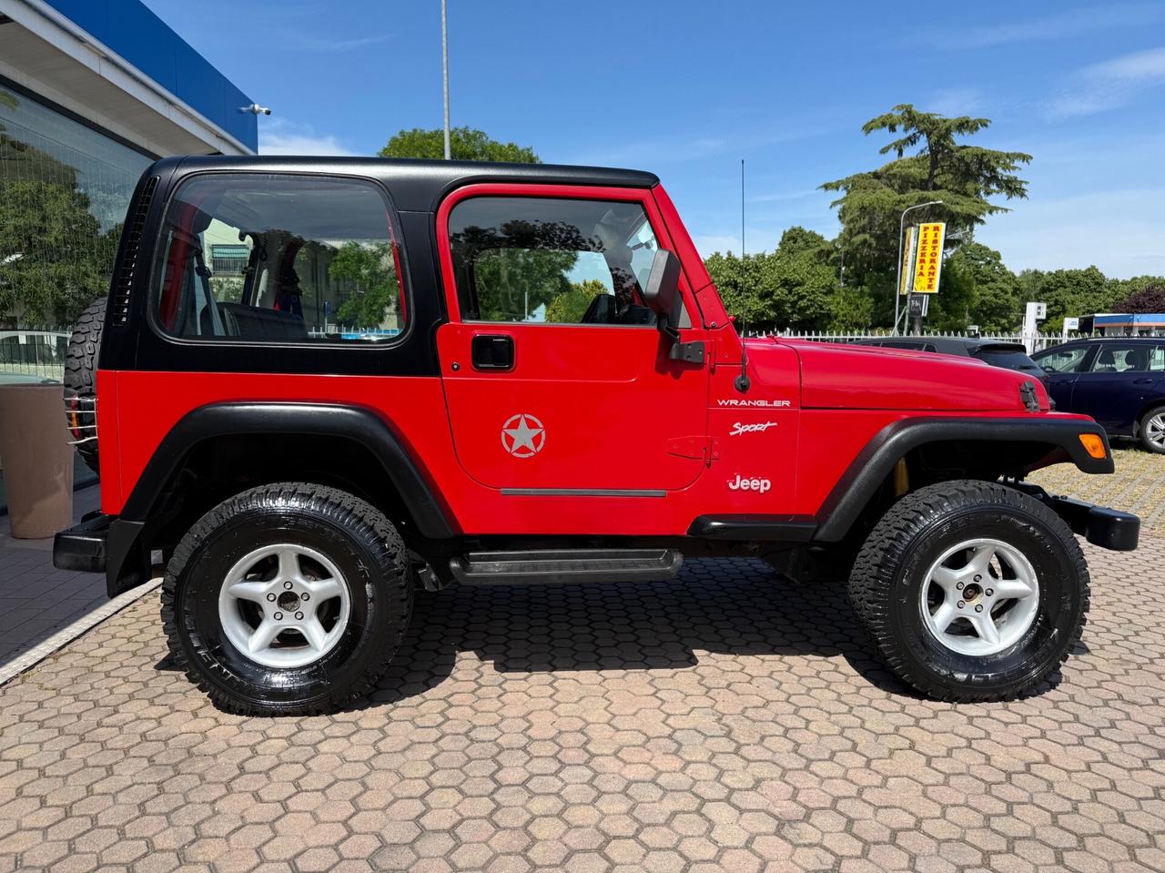 Jeep Wrangler 2.5 cat Sport