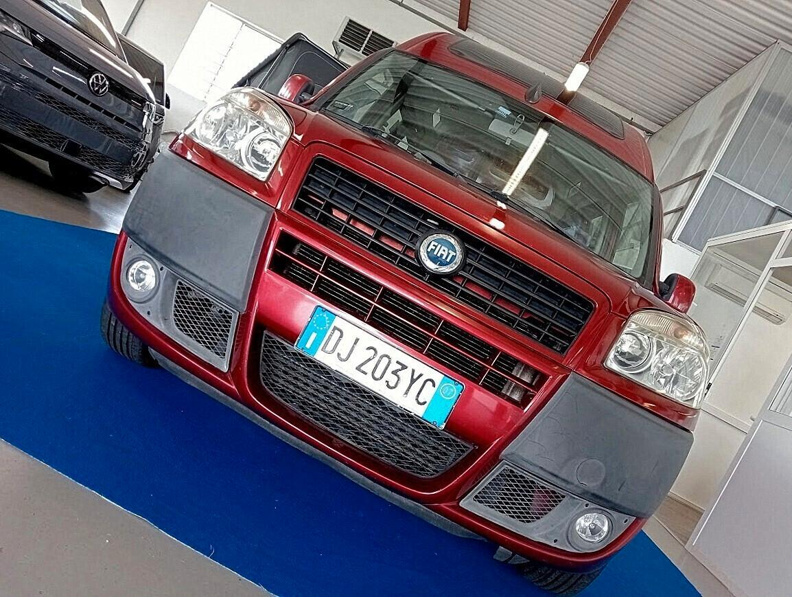Fiat Doblo 1.3 MJT TETTO ALTO PEDANA RAMPA CARROZZINA