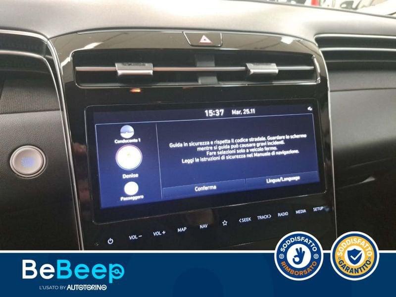 Hyundai Tucson 1.6 CRDI 48V EXELLENCE 2WD DCT