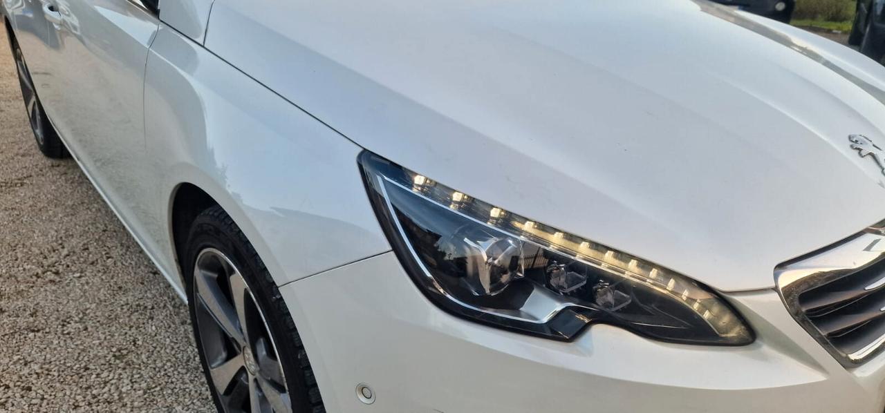 308 1.6 HDI 120 CV ALLURE BIANCO PERLA