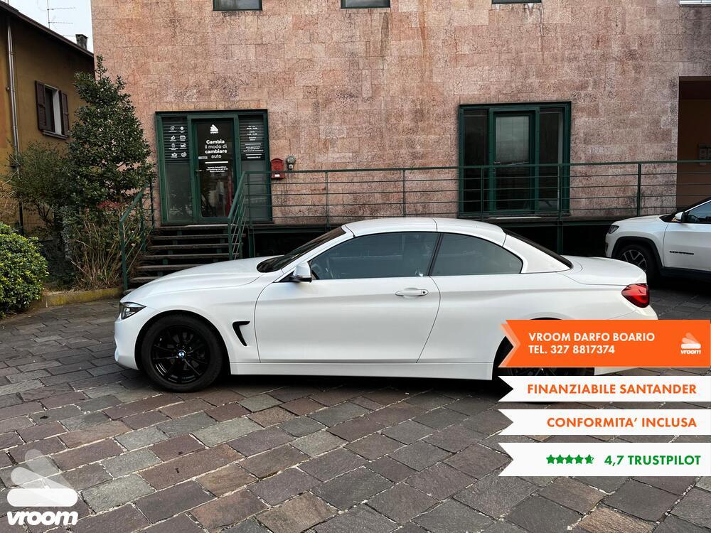 BMW Serie 4 Cbr(F33/83) 420d Cabrio Advantage