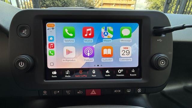 FIAT Panda 1.0 FIREFLY S&S HYBRID CITY LIFE*CARPLAY*USB*