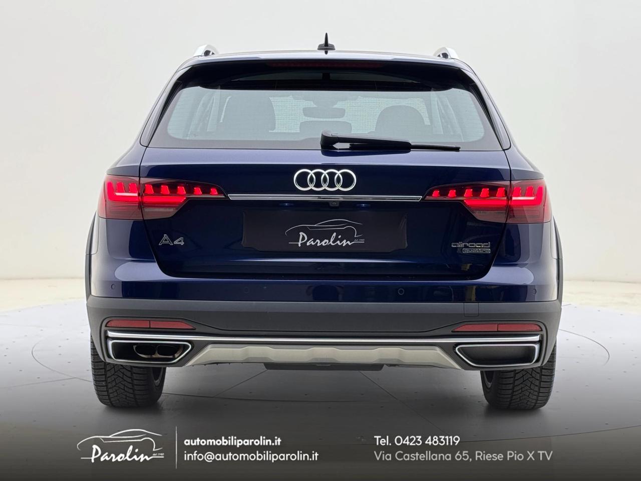 Audi A4 Allroad 40 2.0 tdi mhev Identity Contrast quattro 204cv s-tronic