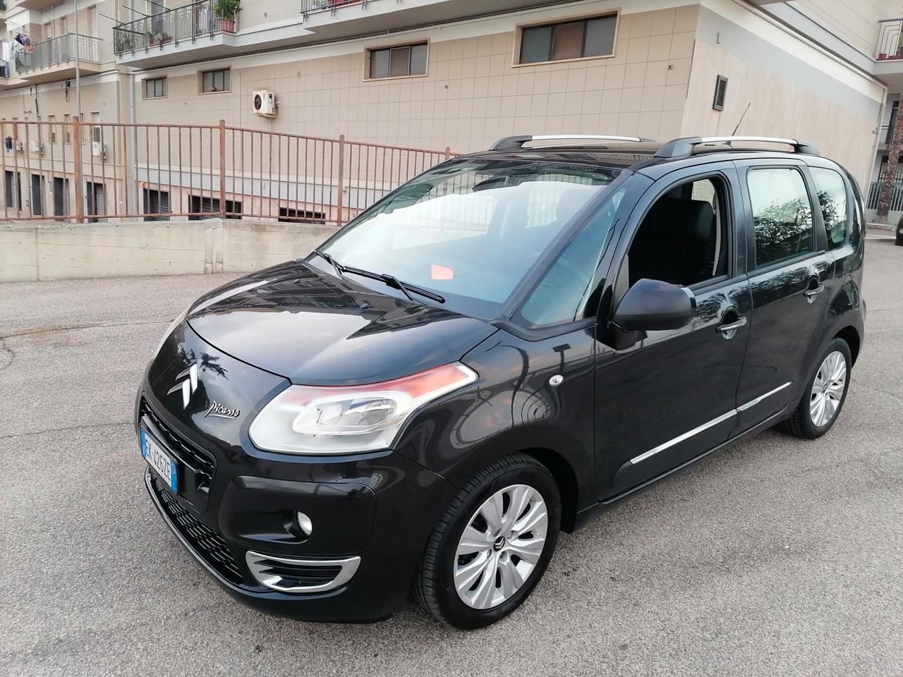 Citroen C3 Picasso 1.6 HDi 90cv EXCLUSIVE