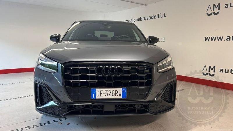 Audi Q2 35 TFSI S tronic S line Edition BLACK PACK| PREZZO REALE