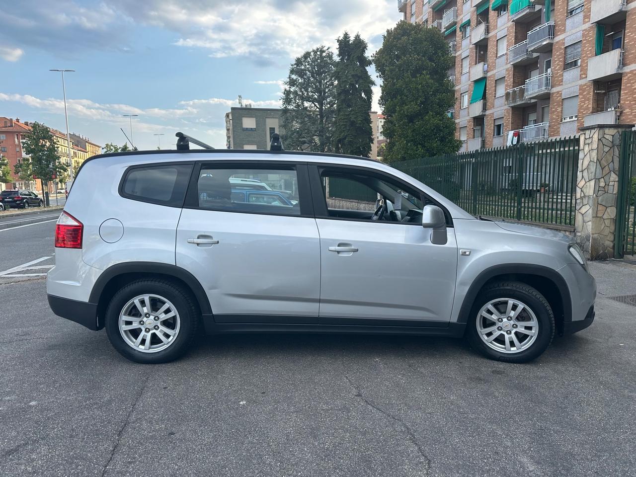 Chevrolet orlando 7 posti 1.8 gpl della casa Gino 2032