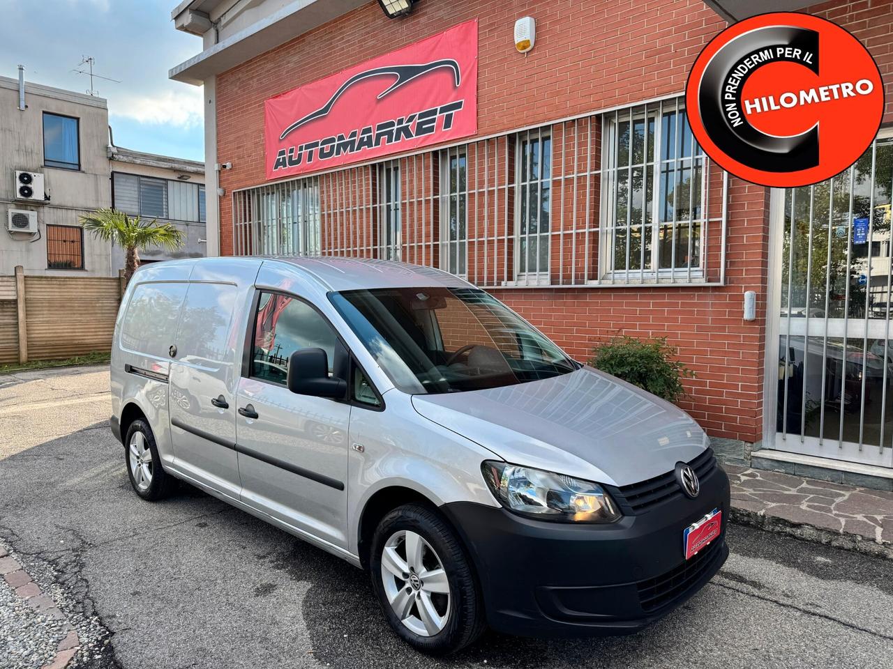 Volkswagen Caddy 1.6 102 CV BiFuel GPL Van Maxi