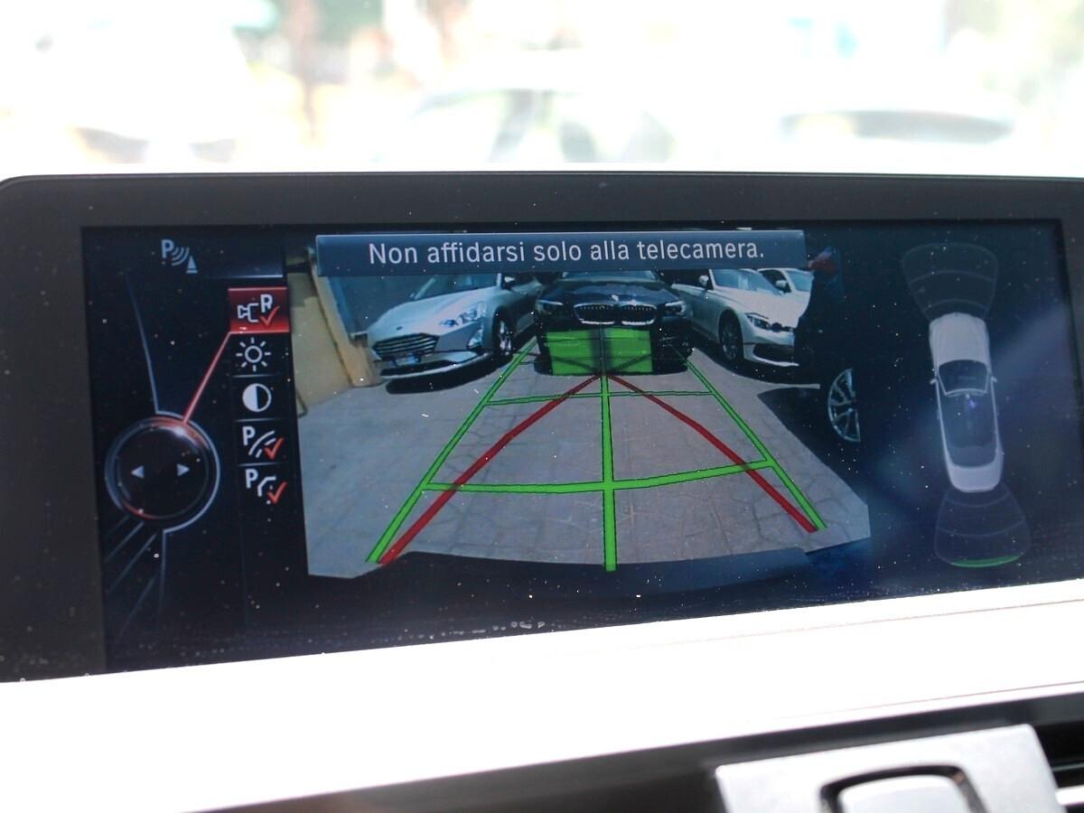 Bmw 420 Cabrio E6 Aut Pelle NaviPro Cam Tagliandi BMW