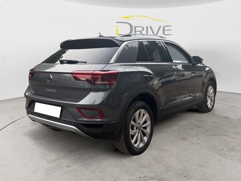 Volkswagen T-Roc T-Roc 1.0 tsi 110cv "BICOLORE TETTO NERO +gpl