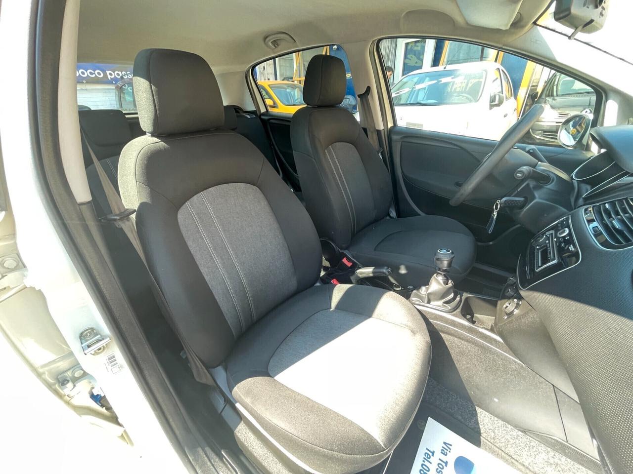 Fiat Punto 1.2 8V 5 porte Lounge