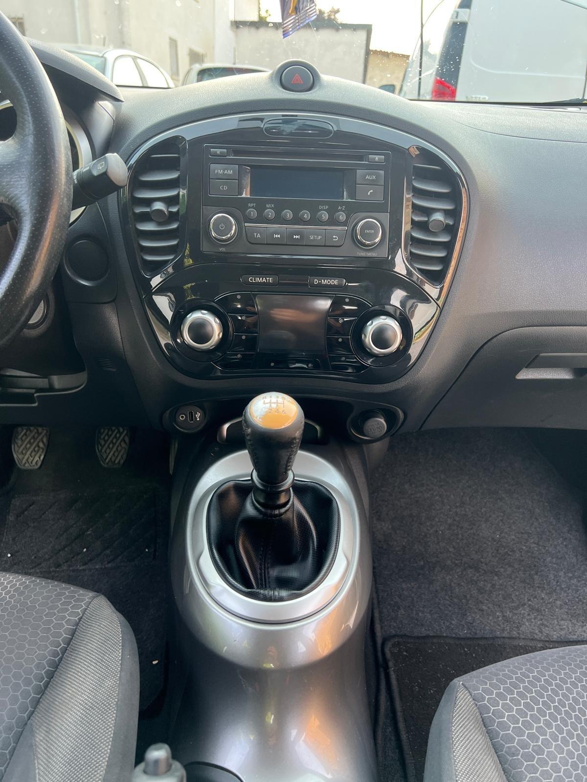 Nissan Juke 1.5 dCi Tekna