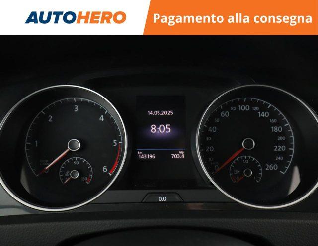 VOLKSWAGEN Golf 1.6 TDI 115 CV 5p. Business BlueMotion Technology