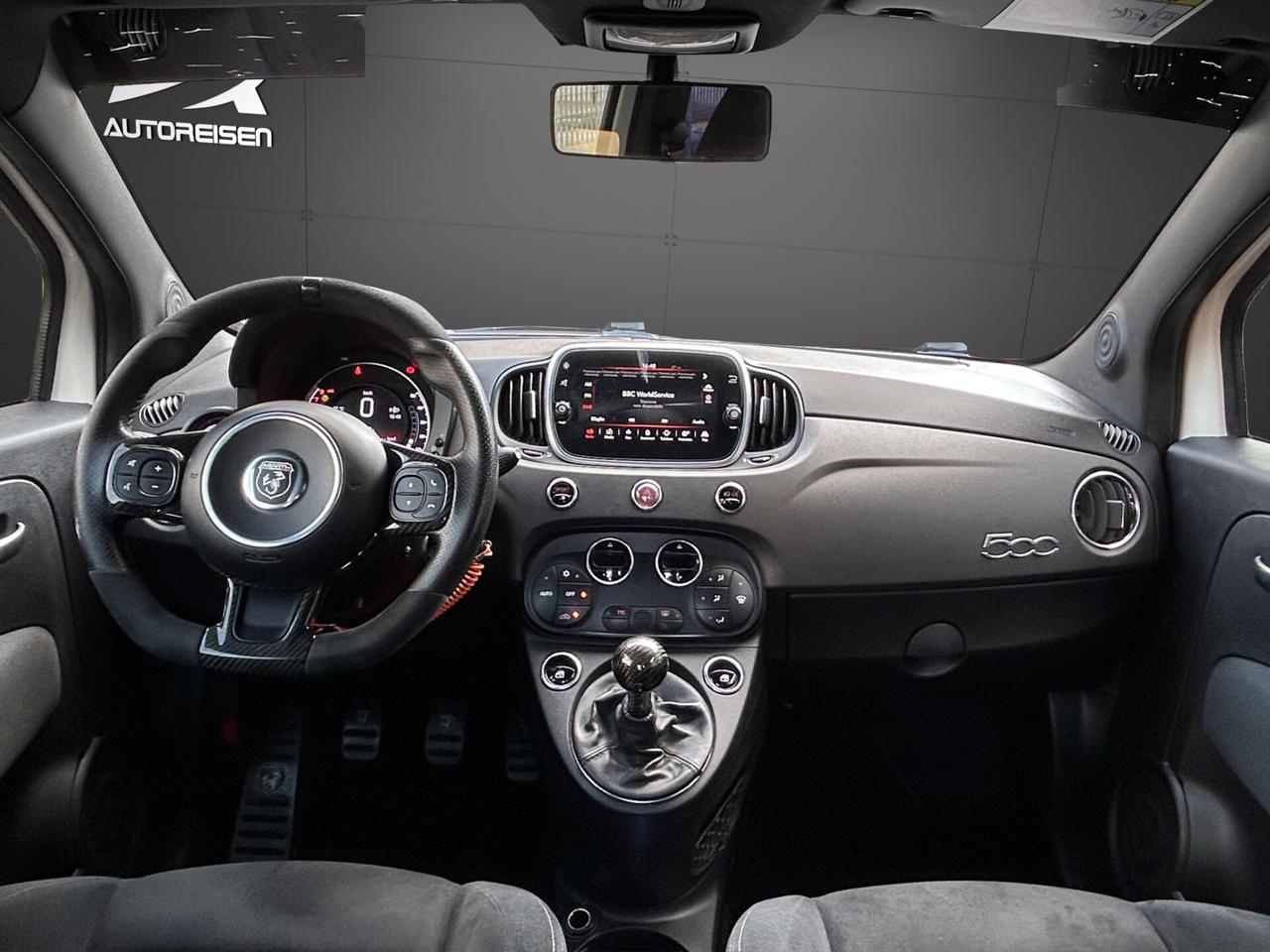 Abarth 595 1.4 Turbo T-Jet 180 CV Competizione