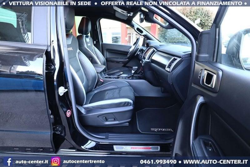 Ford Ranger RAPTOR 2.0 TDCi AT 4X4 *GANCIO *NAZIONALE