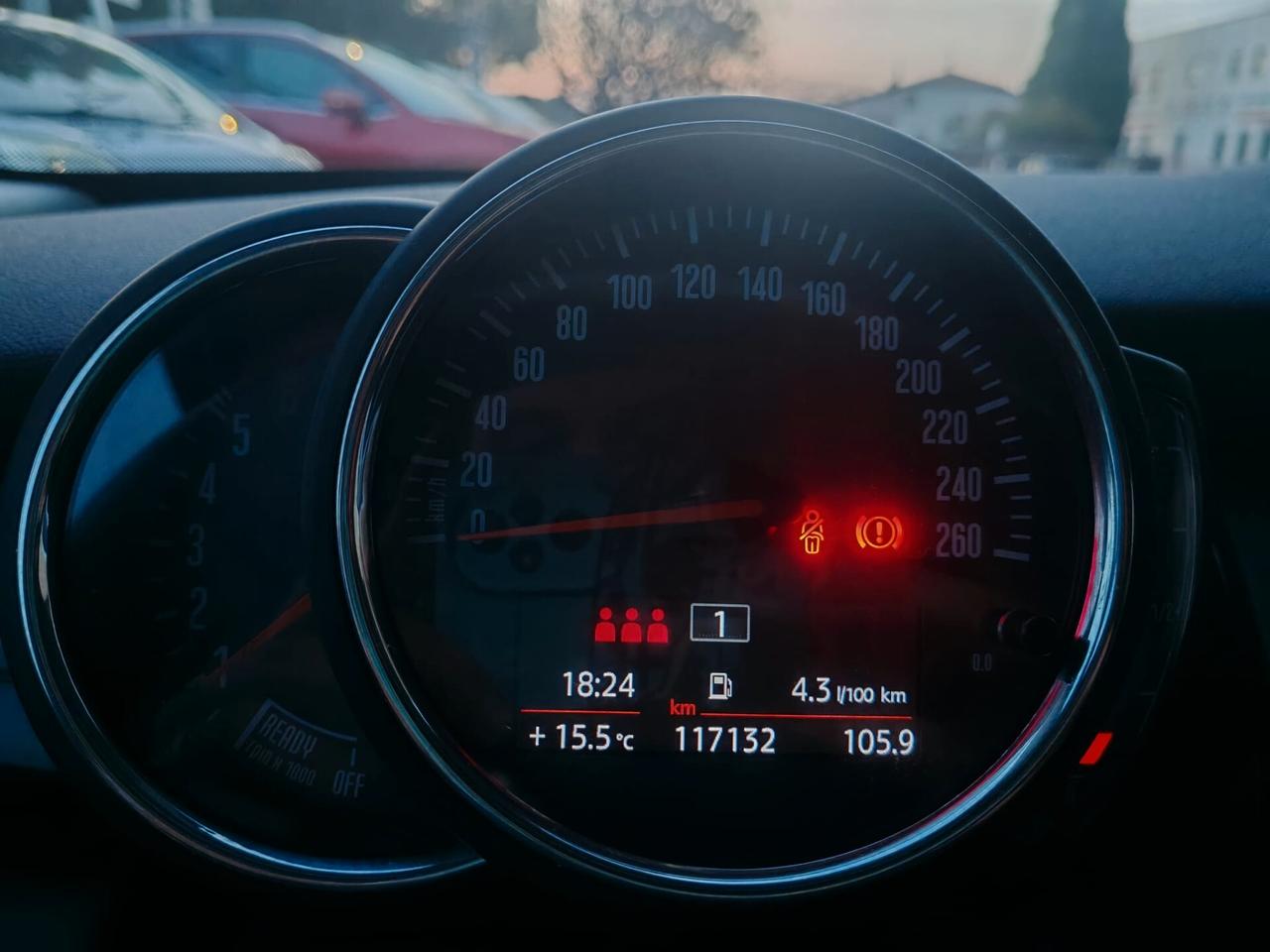 Mini 1.5 One D Baker Street