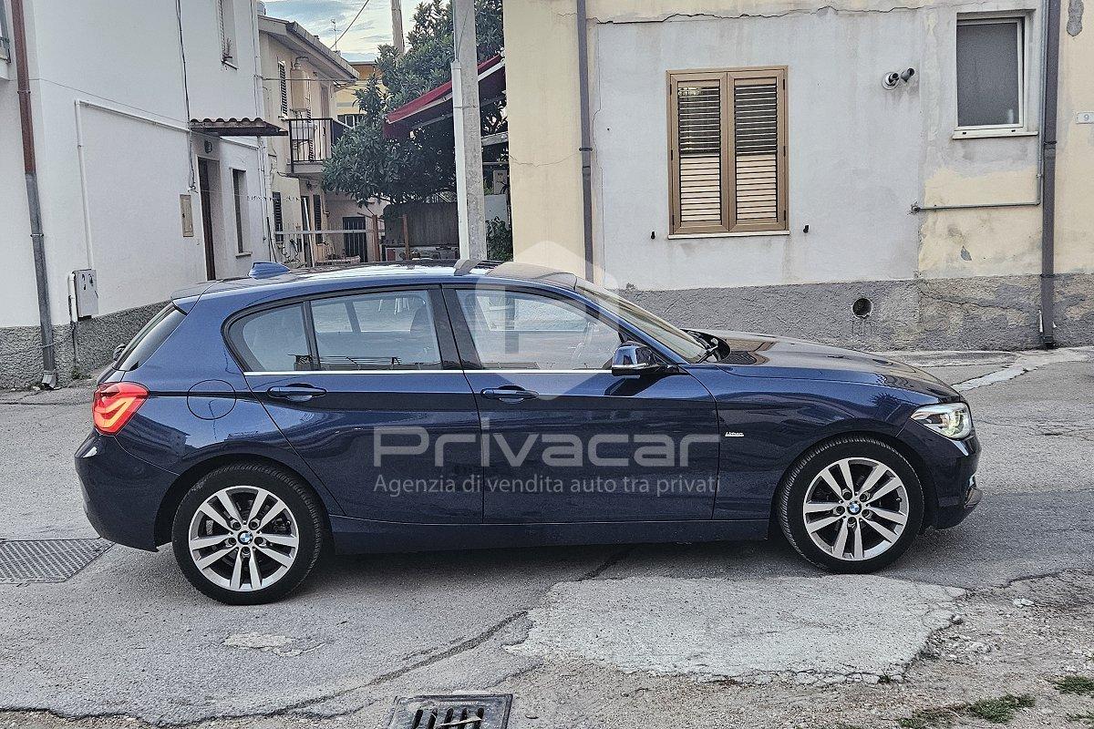 BMW 116d 5p. Urban