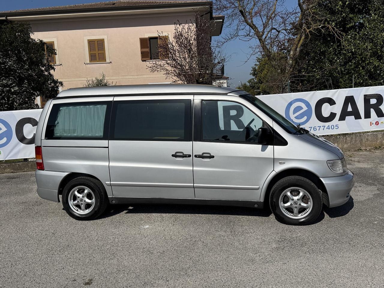 MERCEDES BENZ VITO CAMPER 4 POSTI