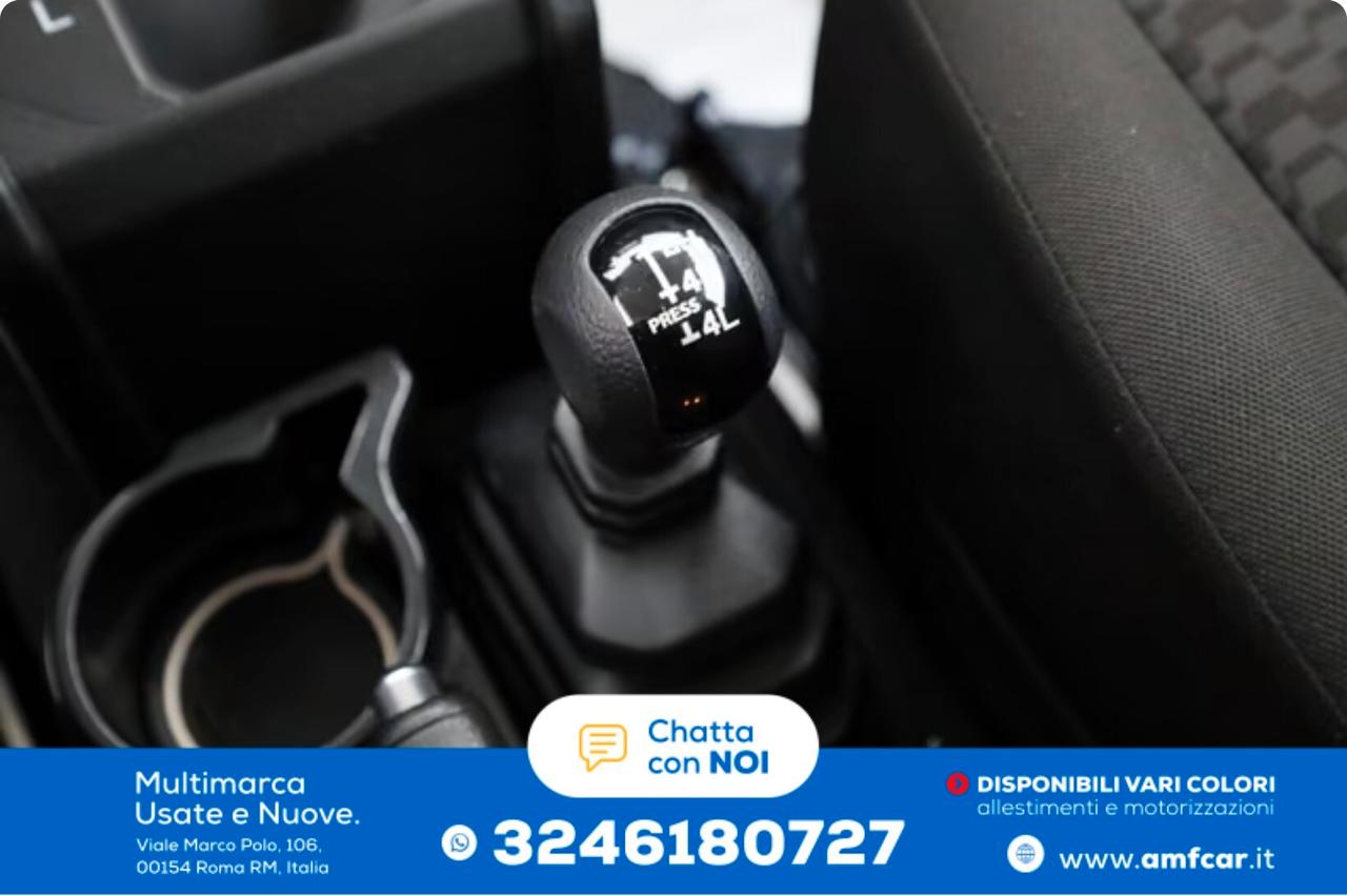 Suzuki Jimny 1.5 Benzina 4 posti Cambio automatico Navigatore