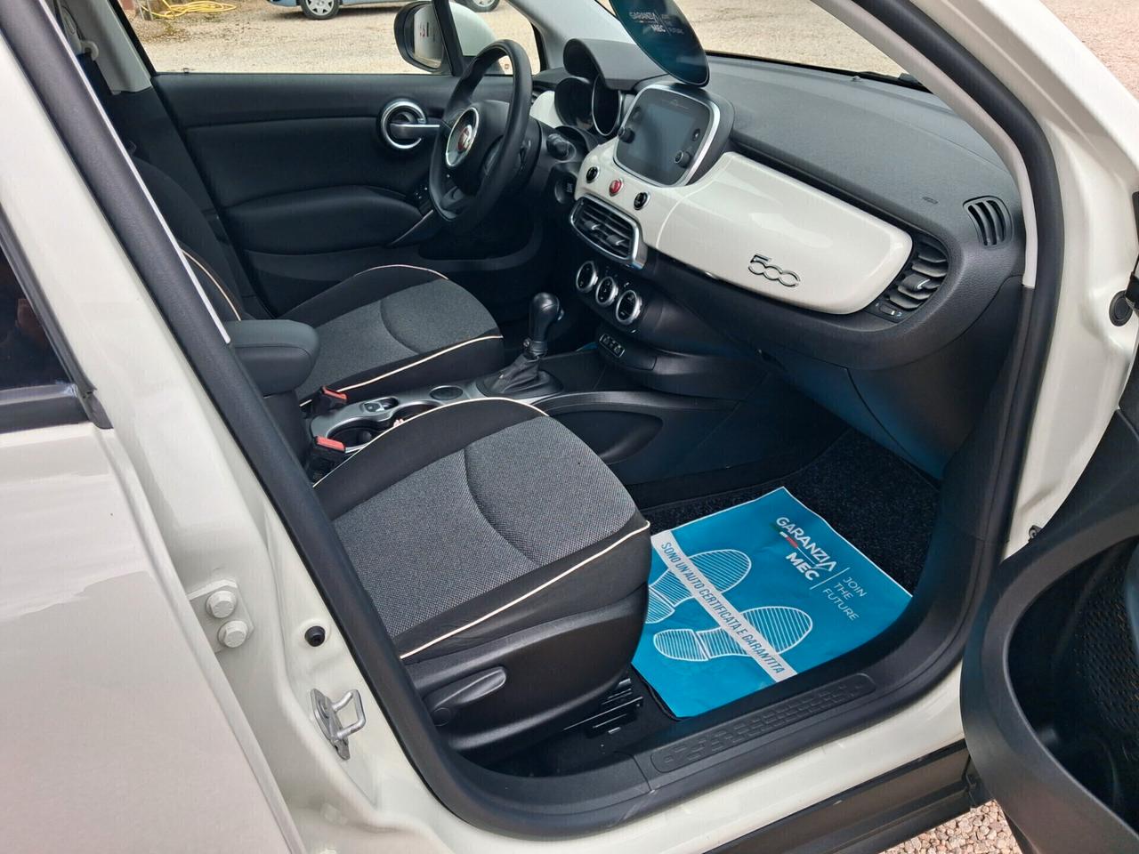 Fiat 500 X 1.6 MjT120 DCT PALETTE F.1 2018