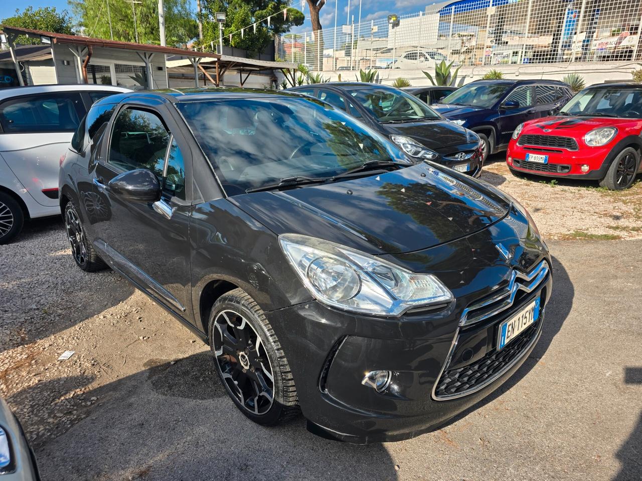 Ds DS3 DS 3 1.4 VTi 95 GPL airdream Just Black