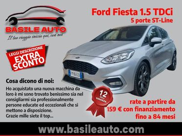 Ford Fiesta 1.5 TDCi 5 porte ST-Line