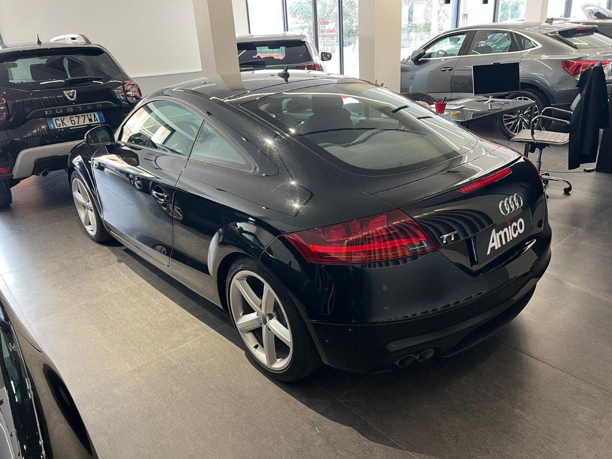 AUDI TT Coupè 2.0 TDI Quattro Advanced plus S-line