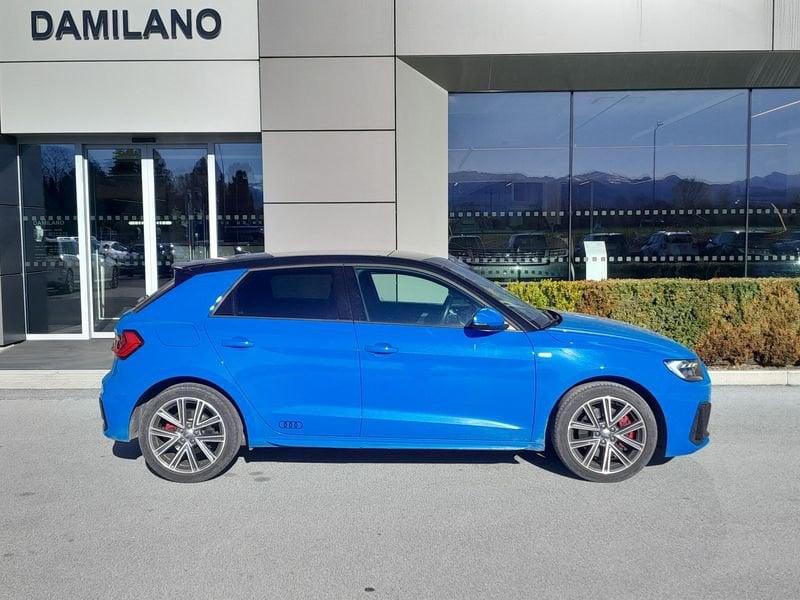Audi A1 Sportback 30 TFSI S tronic S line edition