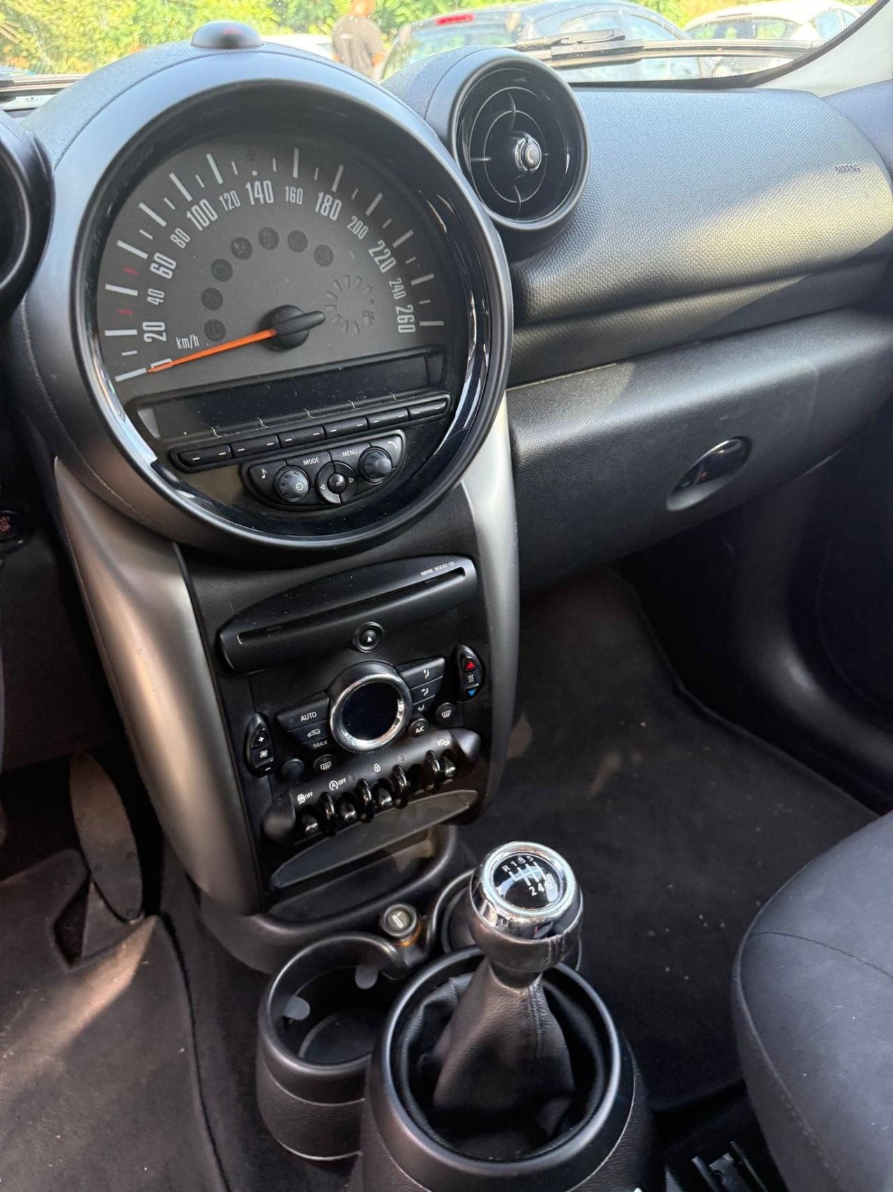 Mini Cooper D Countryman Mini 1.6 Cooper D Park Lane Plus Countryman