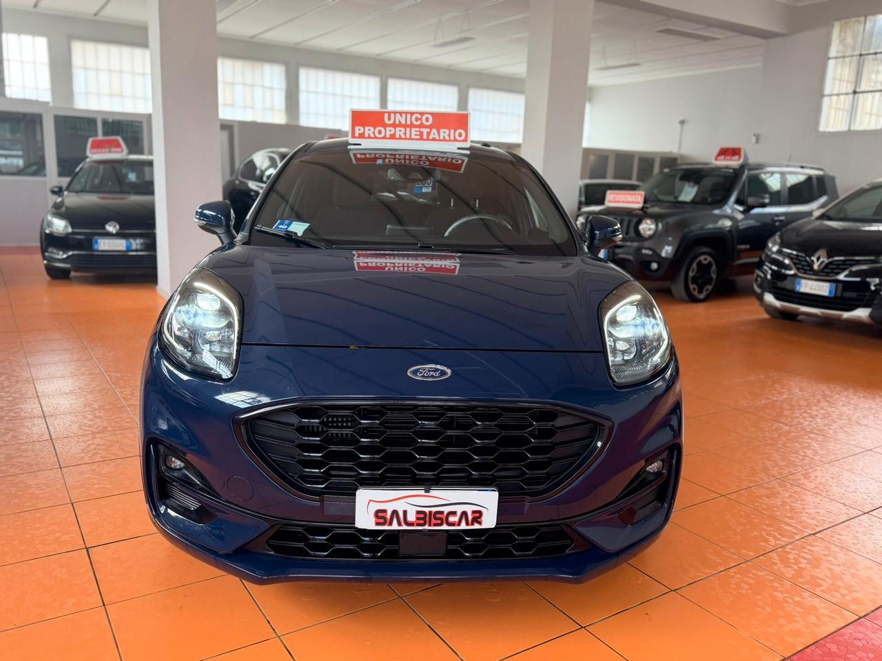 Ford Puma 1.0 EcoBoost Hybrid 125 CV S&S ST-Line