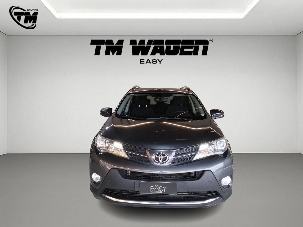 Toyota RAV 4 2.0 d-4d Active 4wd 124cv mt