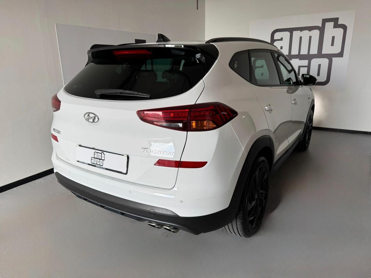Hyundai Tucson 1.6 CRDi 136CV 48V DCT N Line