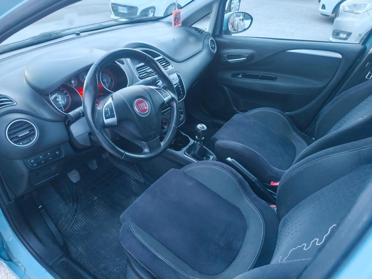 Fiat Punto 1.2 8V 5 porte Lounge