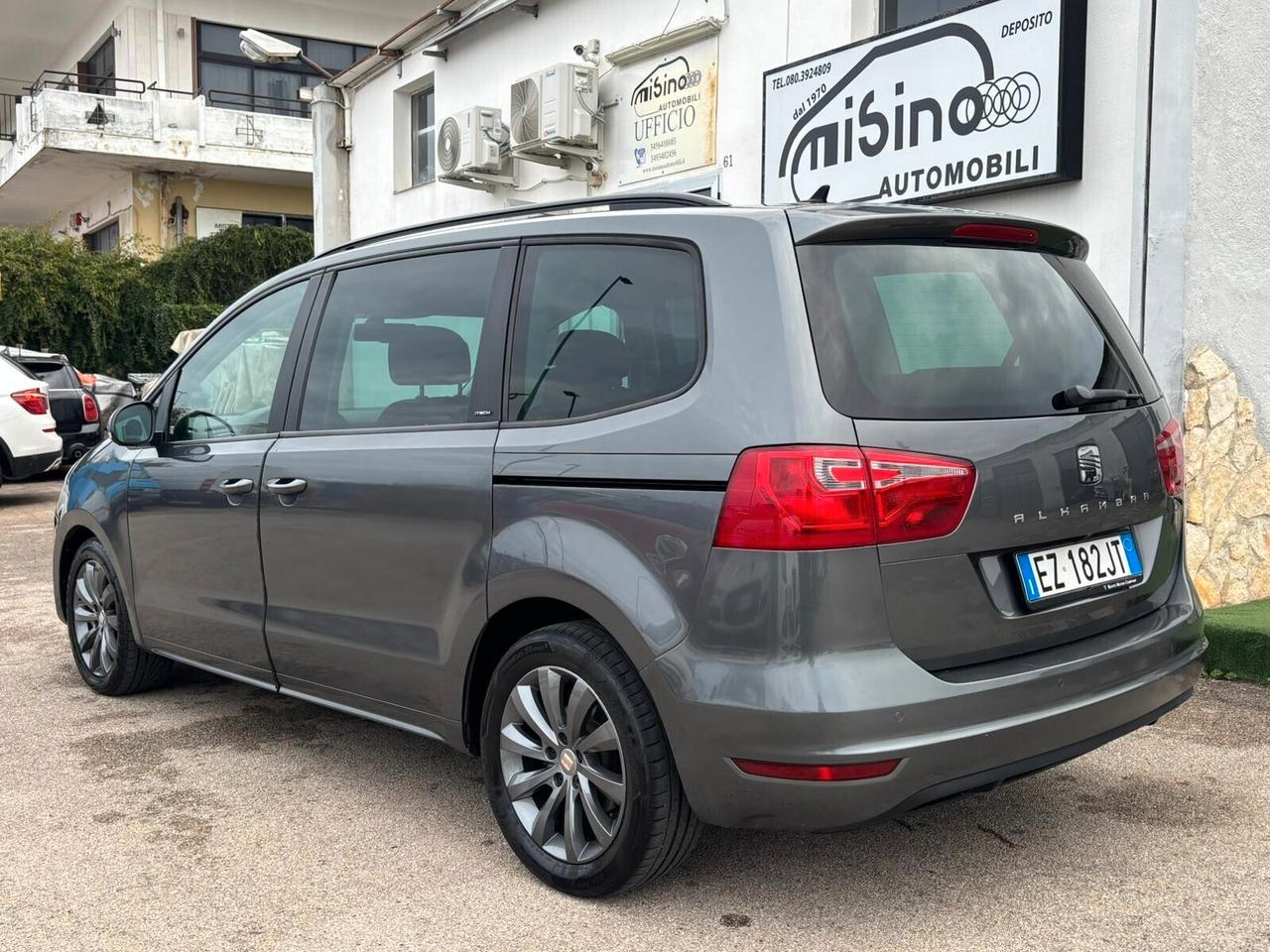 Seat Alhambra 2.0 TDI DSG I-Tech 7p.- 2015