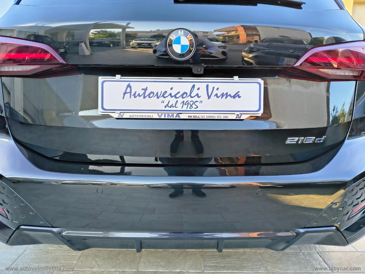 BMW 218d Active Tourer Msport