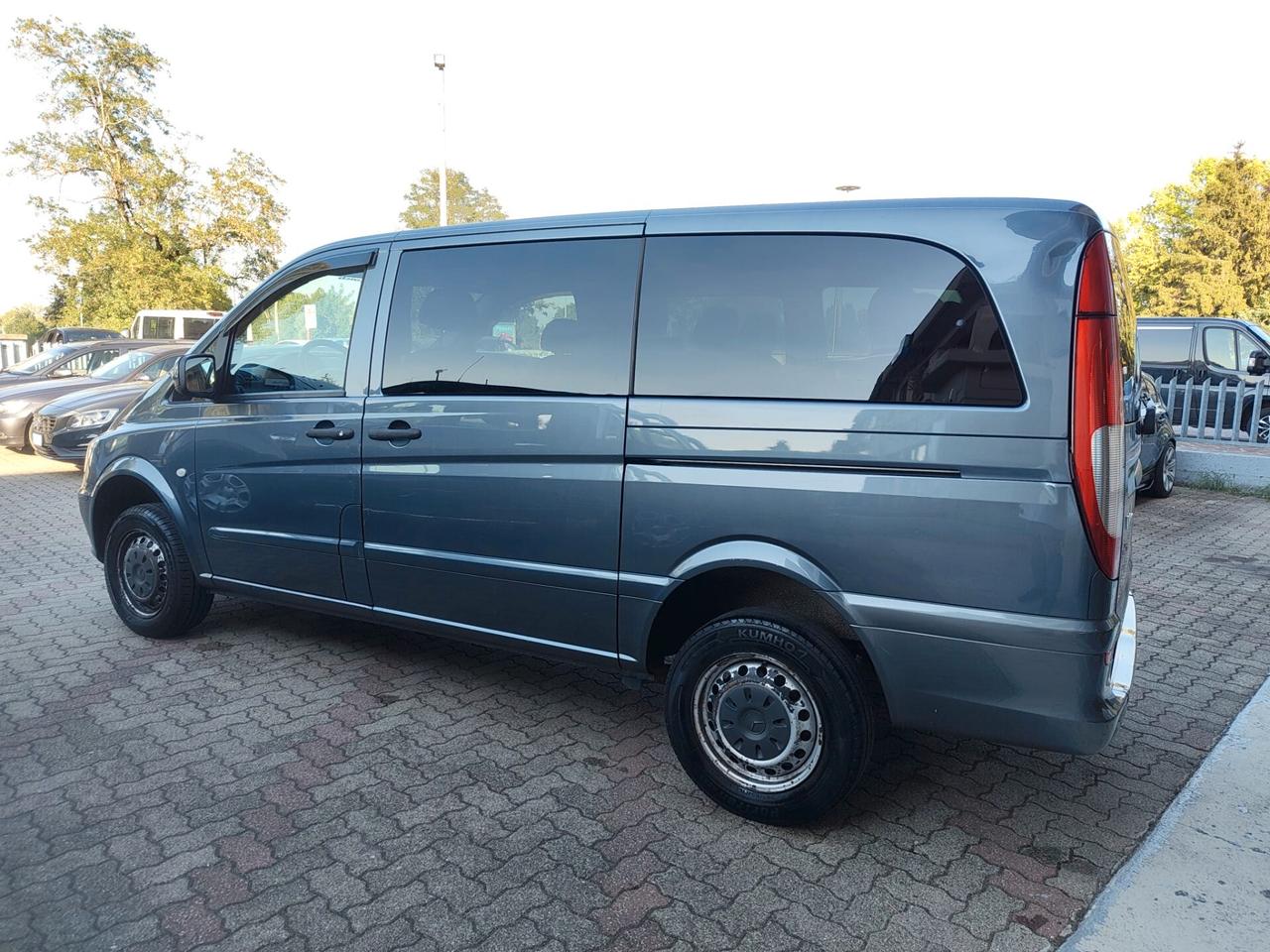 Mercedes-benz Vito 2.2 116CDI 4x4 Long