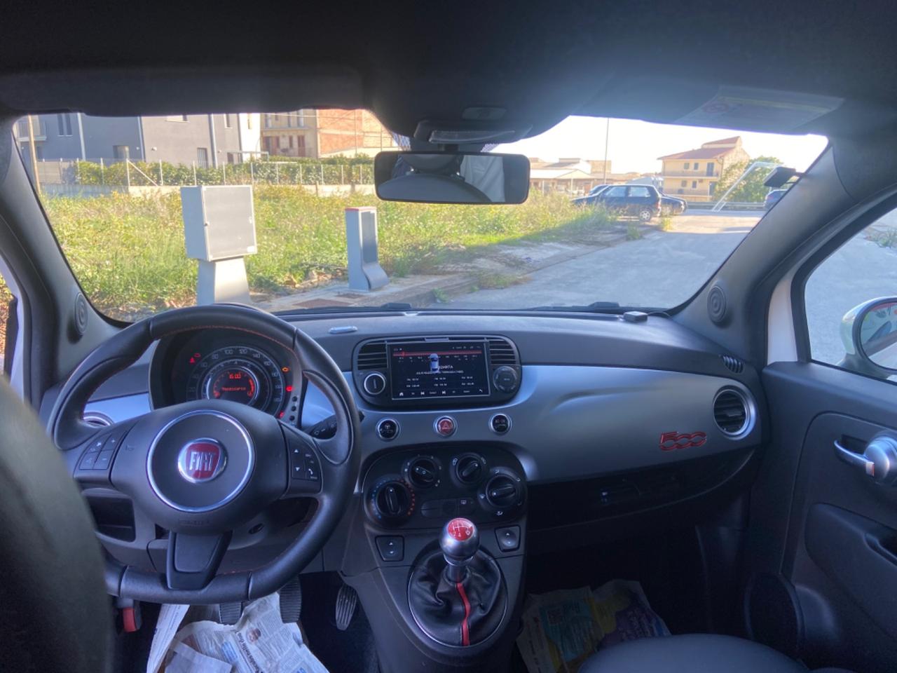 Fiat 500 sport 2015