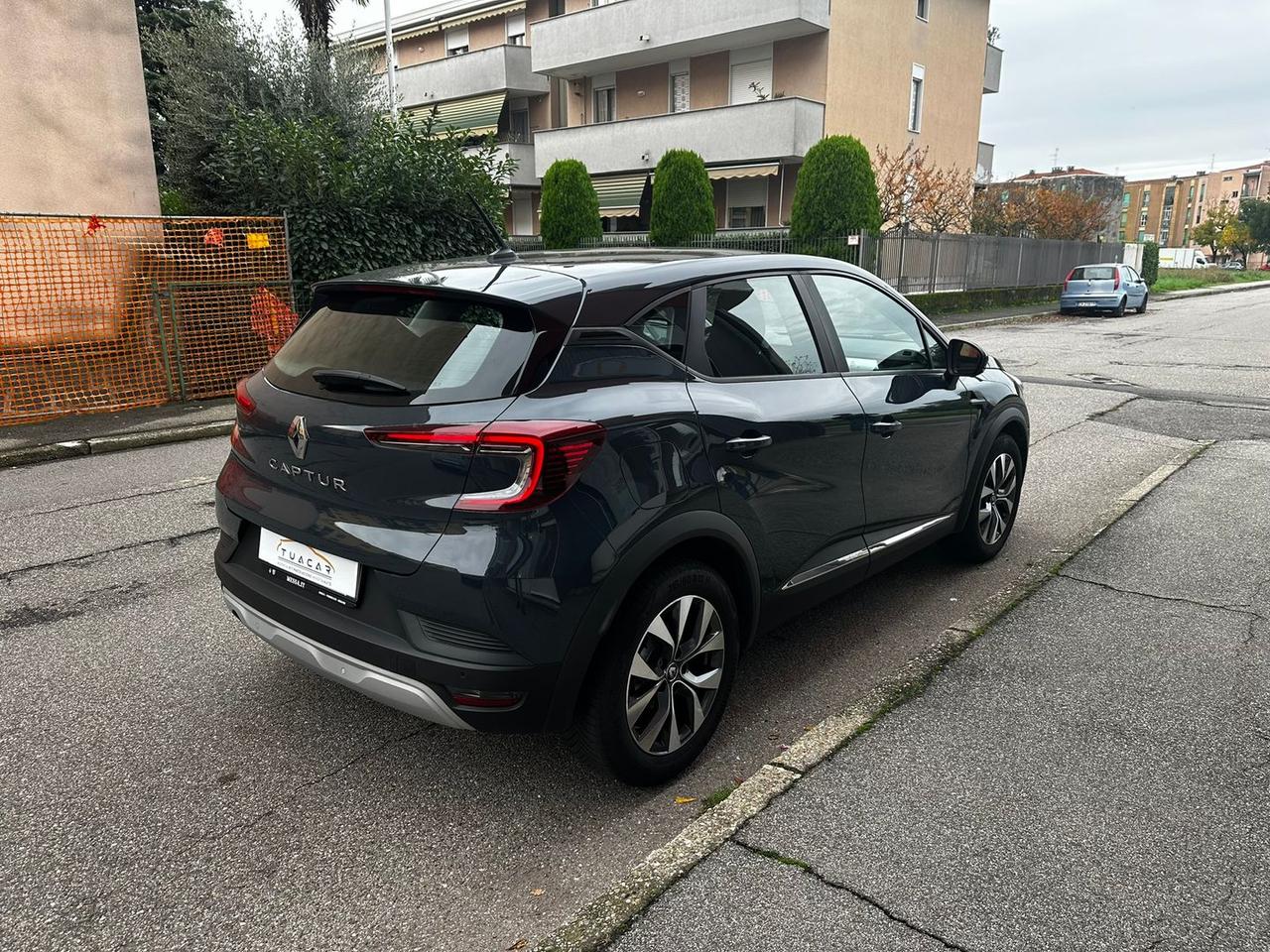 Renault Captur Zen TCe 100