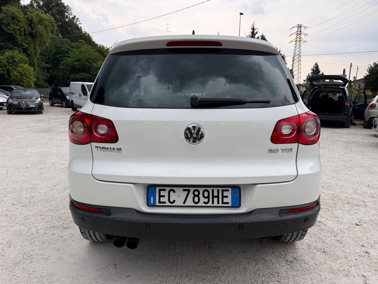 Volkswagen Tiguan 2.0 TDI DPF 4MOTION Sport & Style